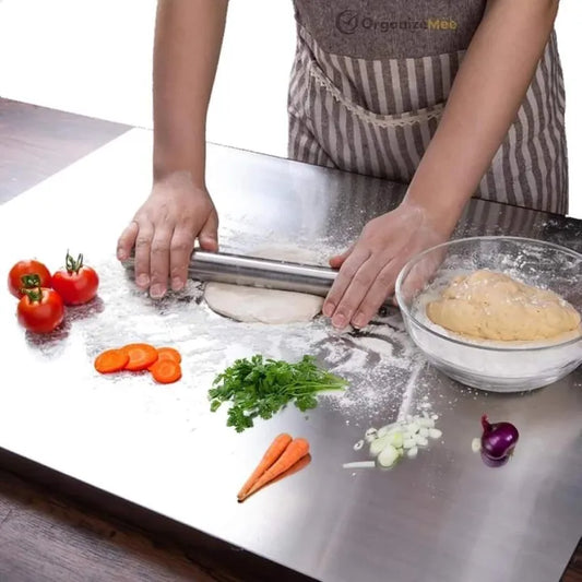 Durable Stainless Steel Cutting Board | Heavy-Duty Kitchen Prep Surface