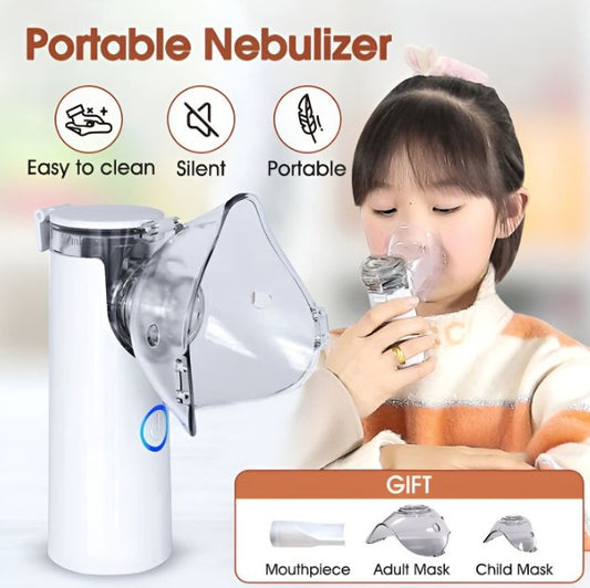 Ultrasonic Portable Nebulizer for Cough & Asthma