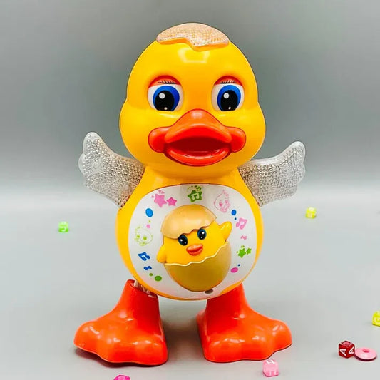 Dancing Duck with Music, Flashing Lights, and Realistic Dance Moves